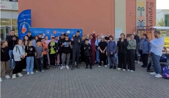 Саратовская команда прибыла на фестиваль «Вернуть детство»